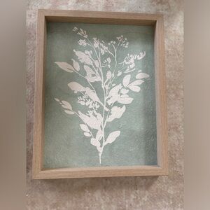 Botanical wall decor